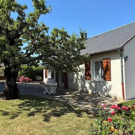 펜션 Pavillon Du Cres - Maison Chaleureuse Au Coeur De Avec Jardin