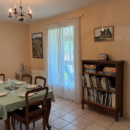 Ferienhaus Pavillon Du Cres - Maison Chaleureuse Au Coeur De Avec Jardin *